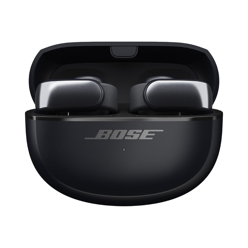 Bose Ultra Open Earbuds, Black - Image 1
