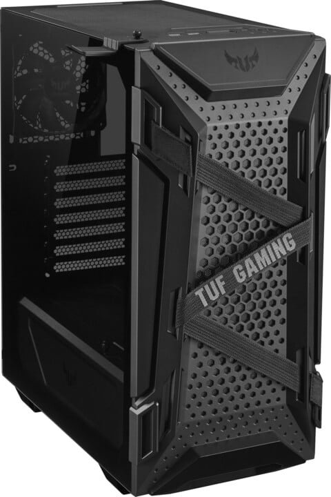ASUS TUF Gaming GT301 Case, Black - Thumbnail 5
