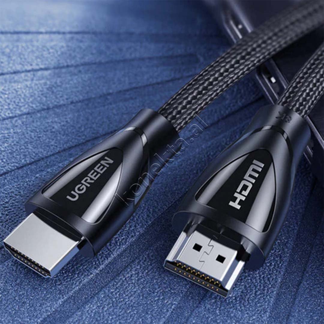 UGreen HDMI Cable, 8K, Black, 3m/5m - Thumbnail 5