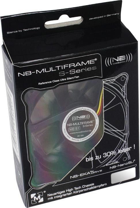 Noiseblocker Multiframe M8-S2 Cooler, 80 mm - Thumbnail 4