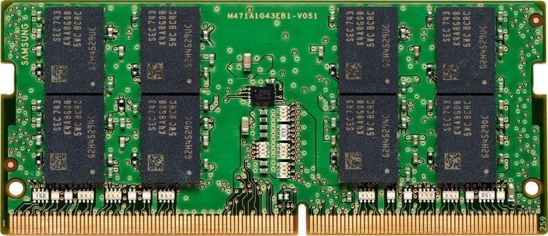 HP 4M9Y0AA Memory, 16GB DDR5, 4800 UDIMM NECC, Black - Image 1