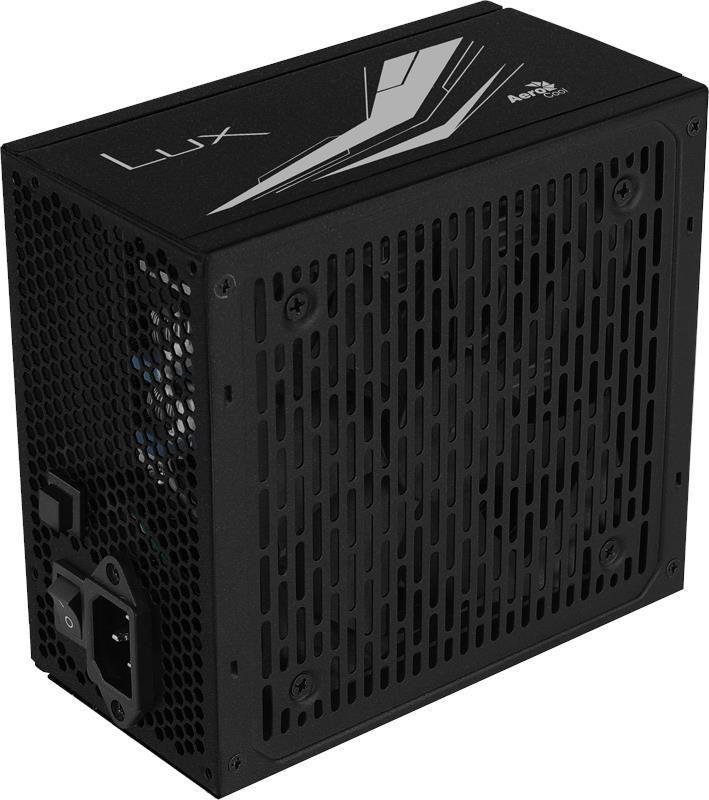 Aerocool LUX AEROPGSLUXRGB-650 Power Supply, 650W - Thumbnail 2