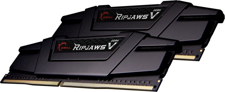 G.Skill RipJaws V RAM, 32GB (2x16GB) DDR4, 3200 MHz - Thumbnail 2