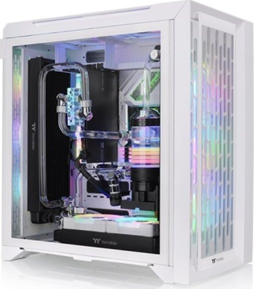 Thermaltake CTE C700 TG ARGB Snow Case, Midi Tower - Image 1