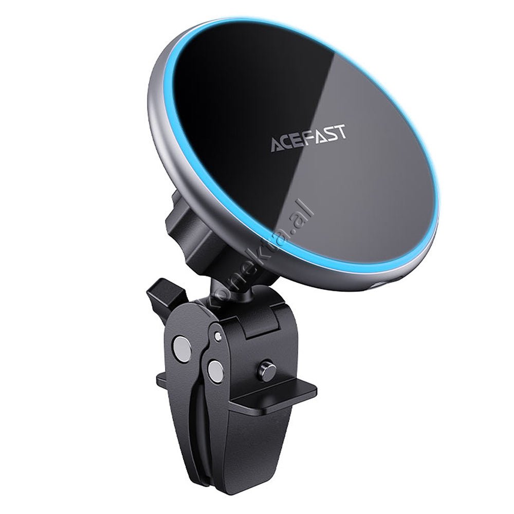 AceFast Mbajtese Celuari Per Makine Me Karikim Wireless - Thumbnail 3