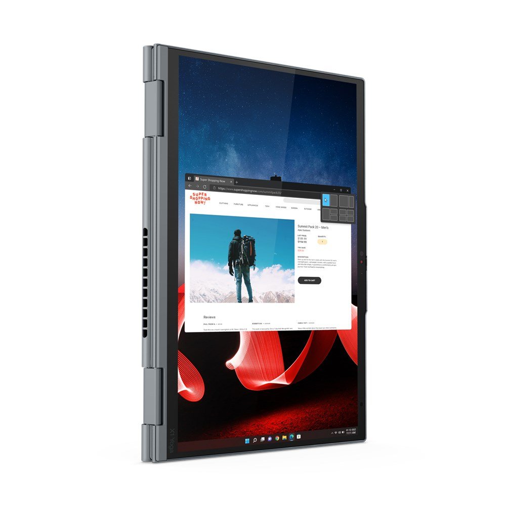 Lenovo ThinkPad X1 Yoga Laptop, 14", Intel® Core™ i7 i7-1365U, Hybrid (2-in-1), Touchscreen WUXGA, 32 GB LPDDR5-SDRAM, 512 GB SSD, I Hirtë - Thumbnail 5