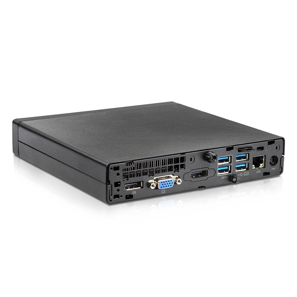 HP ProDesk 600 G2 DM Desktop, Intel Core i5-6500T, 8GB RAM, 256GB SSD, Used - Thumbnail 5