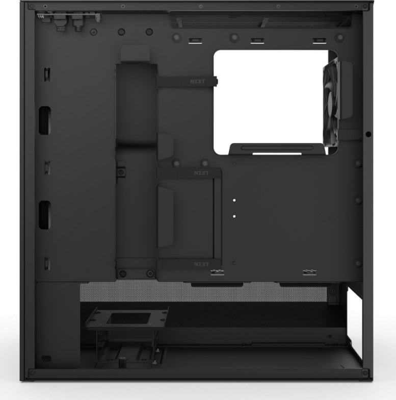 NZXT H5 Flow RGB (2024) Case, Black - Thumbnail 6