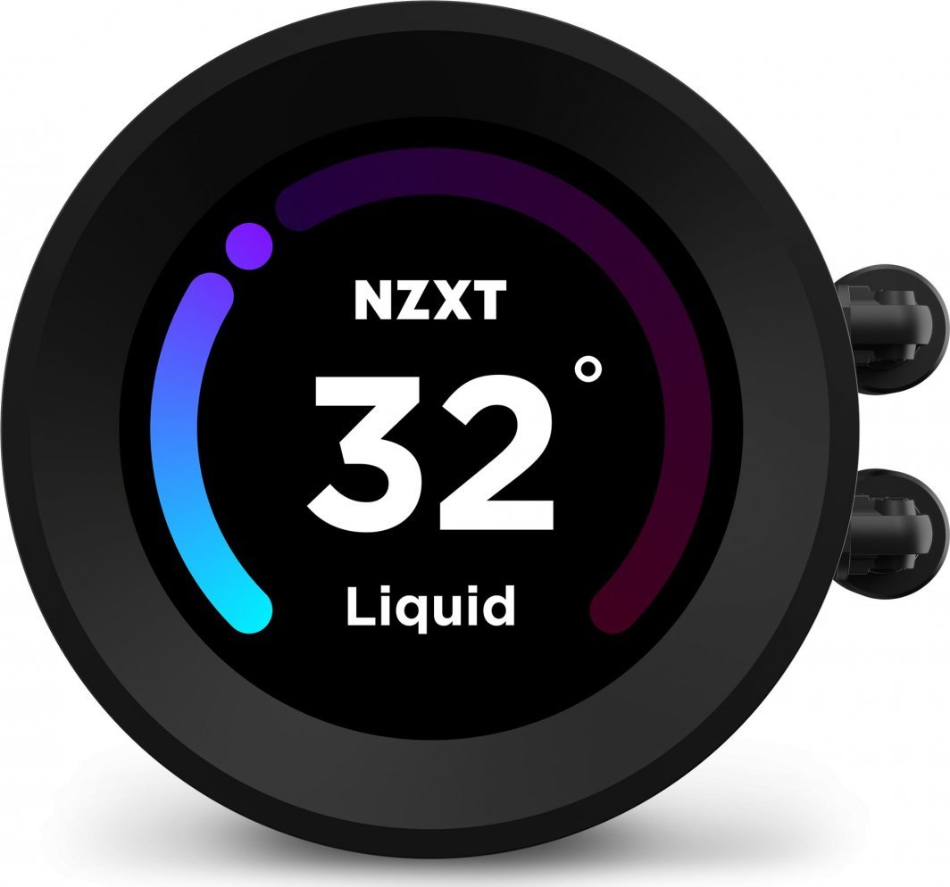 NZXT Kraken Elite 280 RGB Water Cooler (RL-KR28E-B1) - Thumbnail 3