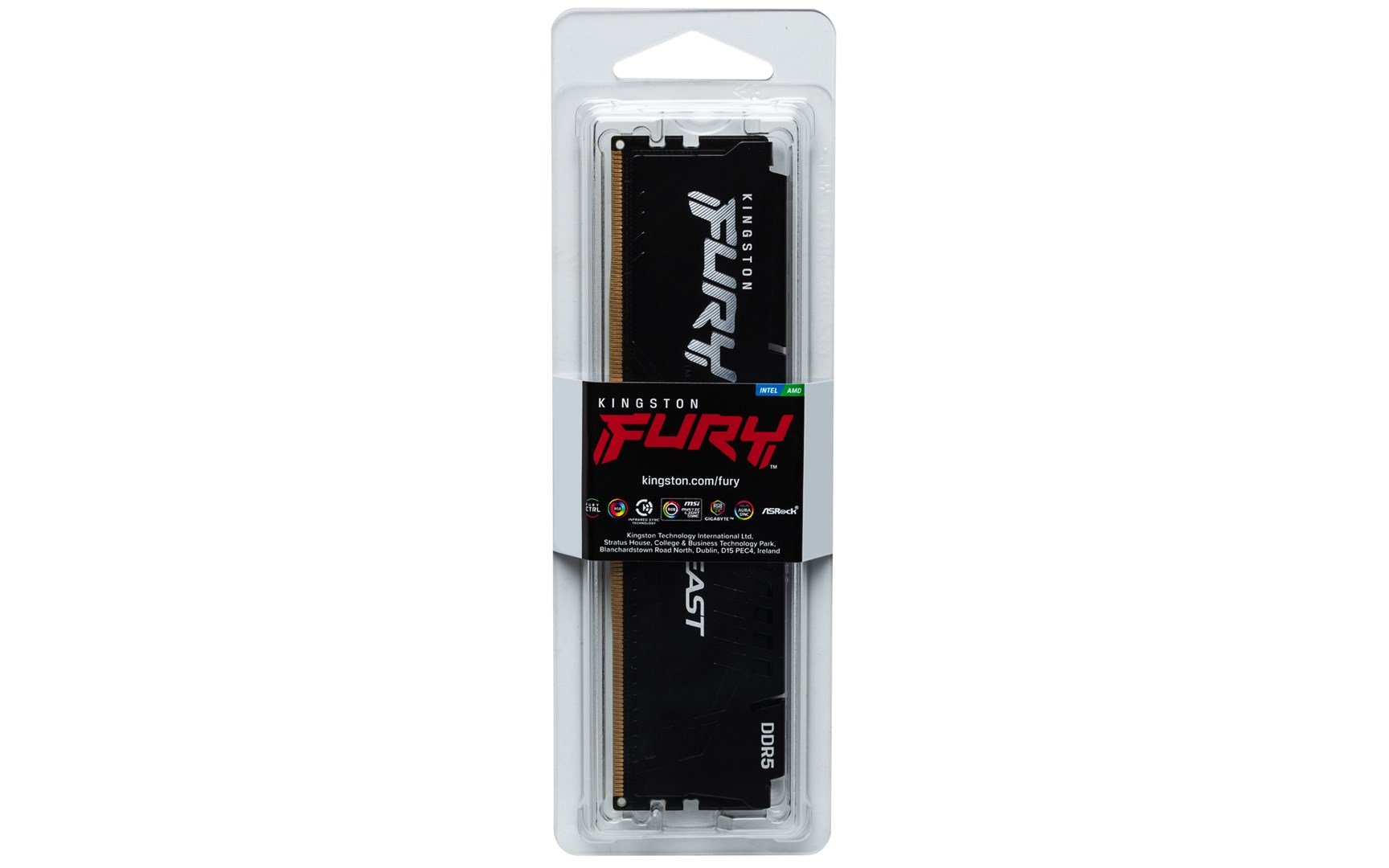 Kingston FURY Beast Memory, 16GB, 5600MT/s, DDR5, CL40 - Thumbnail 5