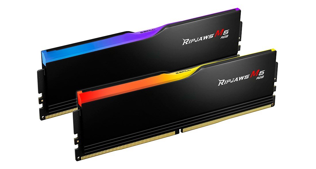 G.Skill Ripjaws M5 RGB Memory, 32GB (2 x 16GB), DDR5, 6400MHz - Thumbnail 4
