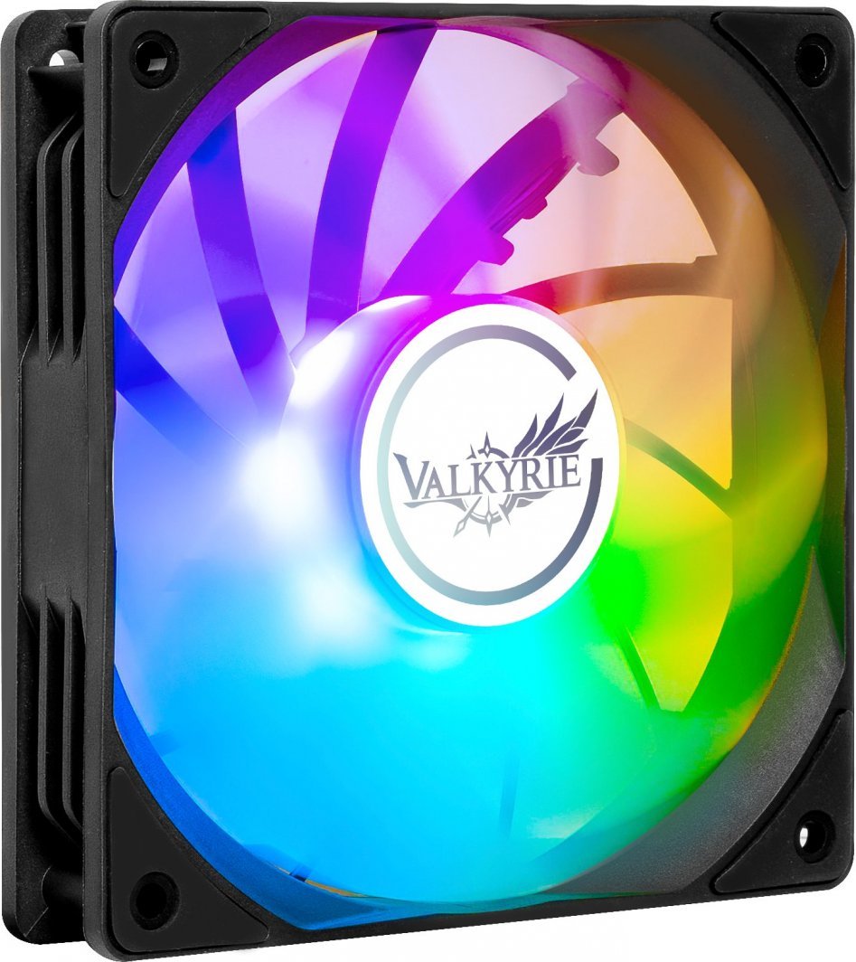 Valkyrie V12F ARGB Cooler, 120 mm, Black - Thumbnail 2