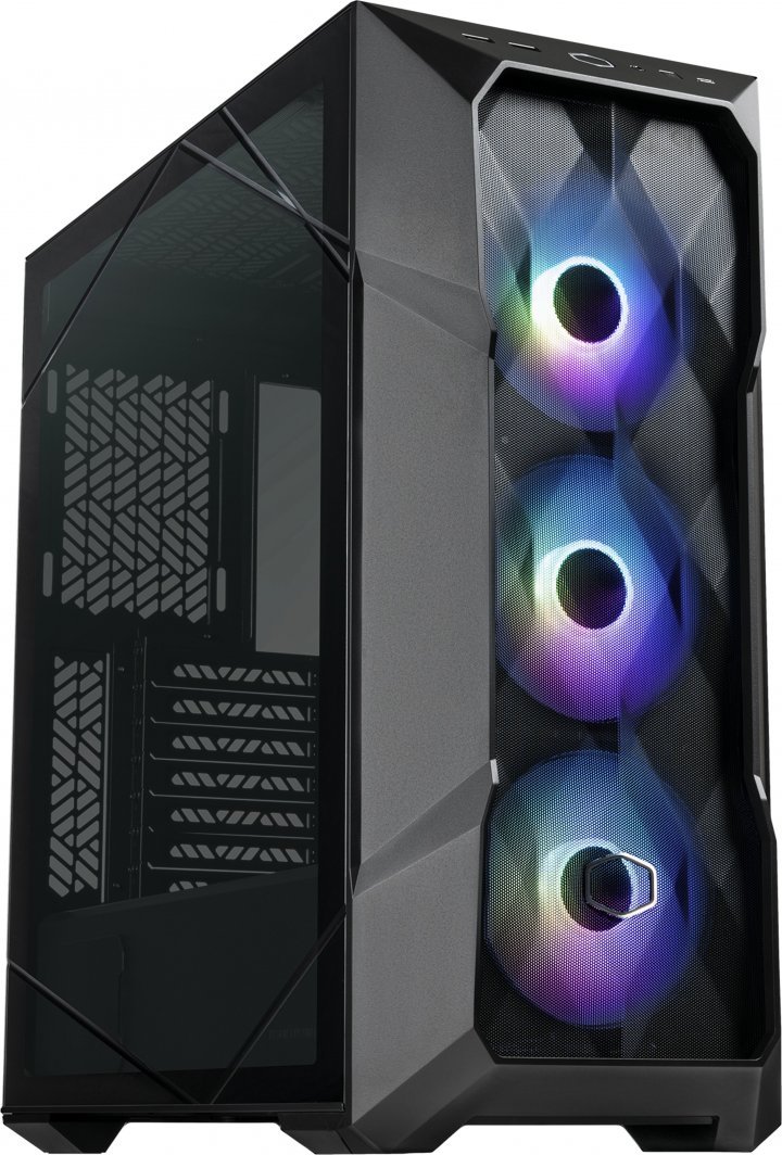 Cooler Master MasterBox TD500 Mesh V2 Case, Midi Tower - Image 1