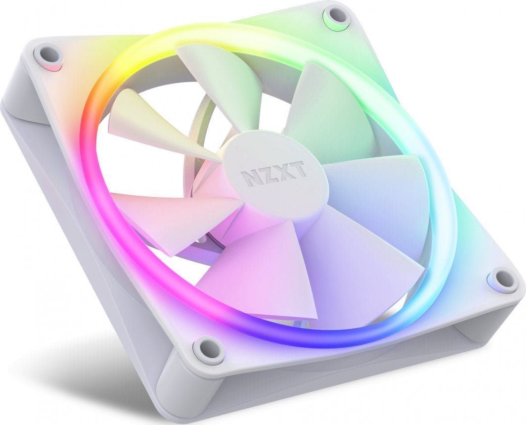 NZXT F120 RGB Fan, 3 pieces + Hub - Thumbnail 2