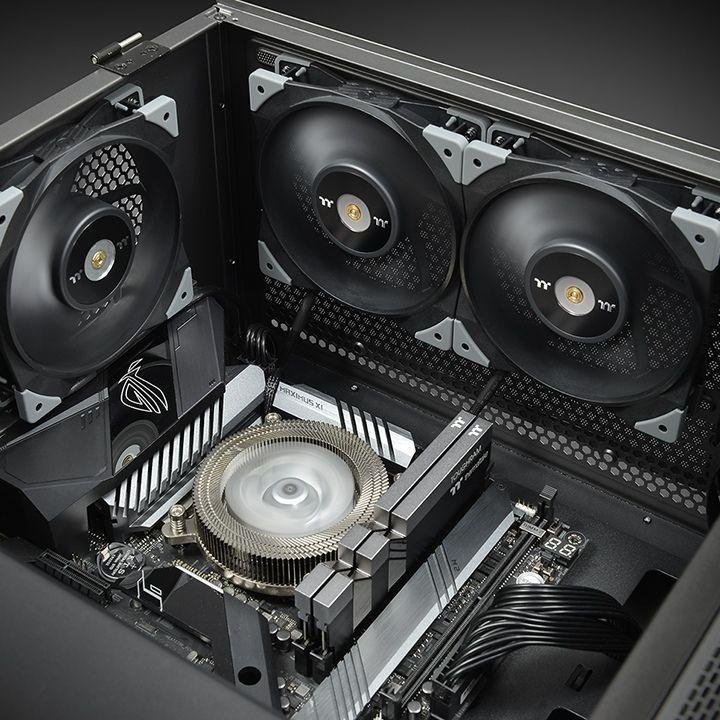 Thermaltake Toughfan 12 Cooler, 120 mm - Thumbnail 6