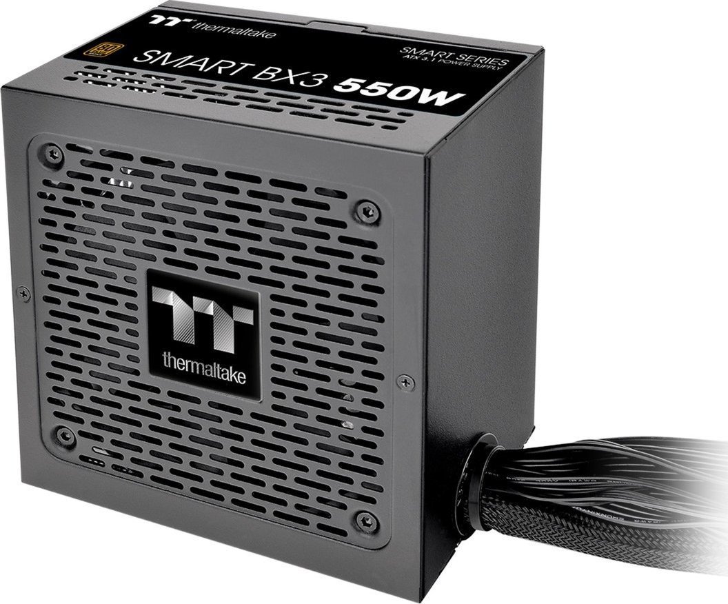 Thermaltake Smart BX3 PS-SPD-0550NNFABE-3 Power Supply, 550W - Thumbnail 5