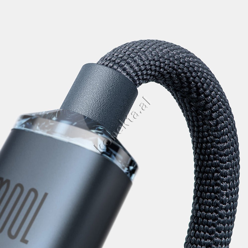 Baseus Type-C Cable, 100W, 1m & 2m - Thumbnail 11