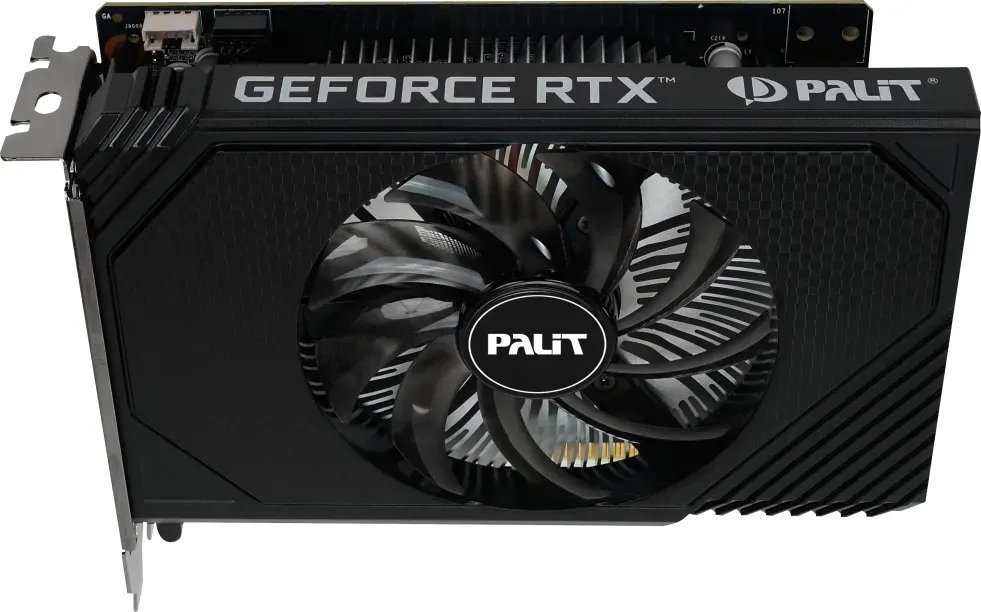 Palit GeForce RTX 3050 StormX Graphics Card, 6GB GDDR6 - Thumbnail 5