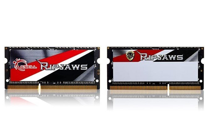 G.Skill SODIMM DDR3L Memory, 8GB, 1600MHz, CL11, Black - Thumbnail 2