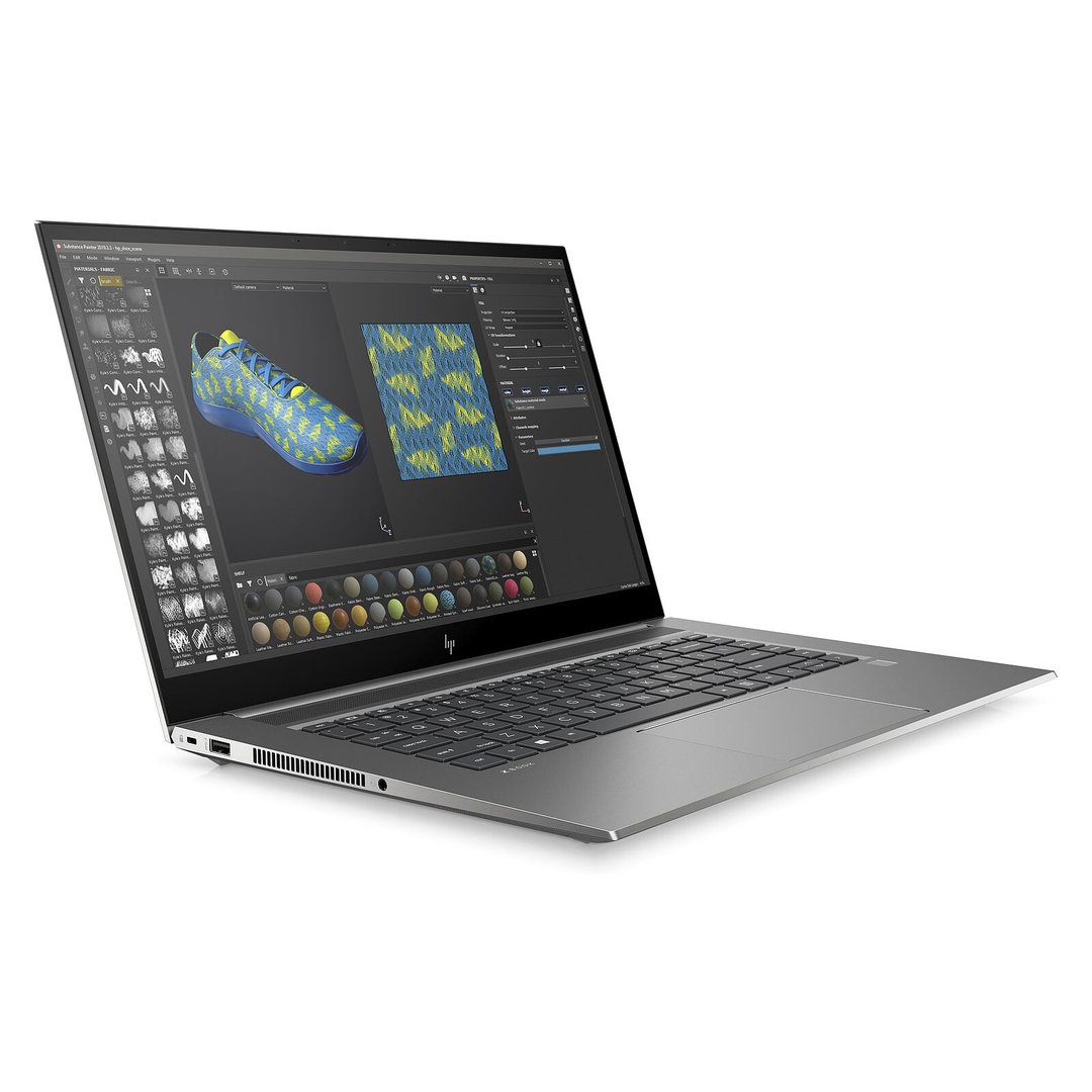 HP ZBOOK STUDIO G7 Laptop, 15.6", Intel Core i9-10885H, 32GB RAM, 512GB Storage, Used - Thumbnail 2
