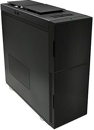 Nanoxia Deep Silence 6 Rev.B Case, Black, Full Tower - Image 1
