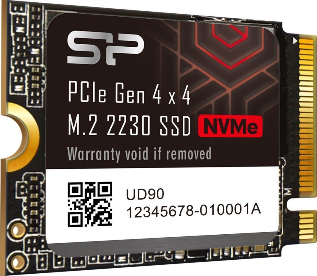 Silicon Power UD90 SSD, 2TB, M.2 2230 PCI-E x4 Gen4 NVMe - Image 1
