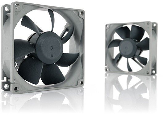 Noctua NF-R8 PWM-1800 redux Cooler, 80 mm, Grey - Thumbnail 3