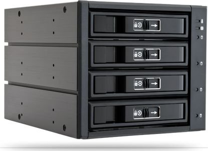 Chieftec Disk Case, 4x 3.5" SATA/SAS (CBP-3141SAS) - Image 1