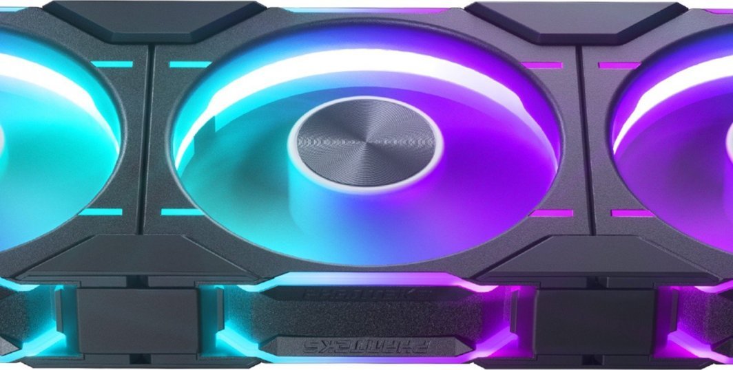 Phanteks D30-120 D-RGB Reverse Fan, 120 mm - Thumbnail 5
