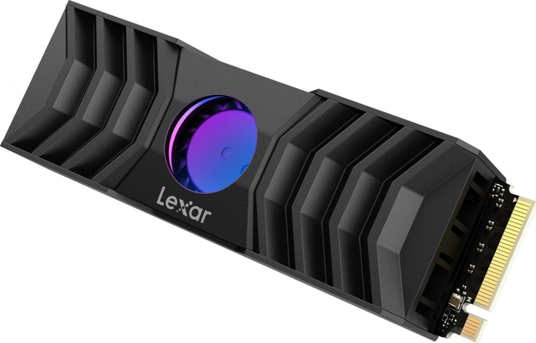 Lexar NM1090 SSD, 2TB, M.2 2280 PCI-E x4 Gen5 NVMe 2.0 - Thumbnail 6