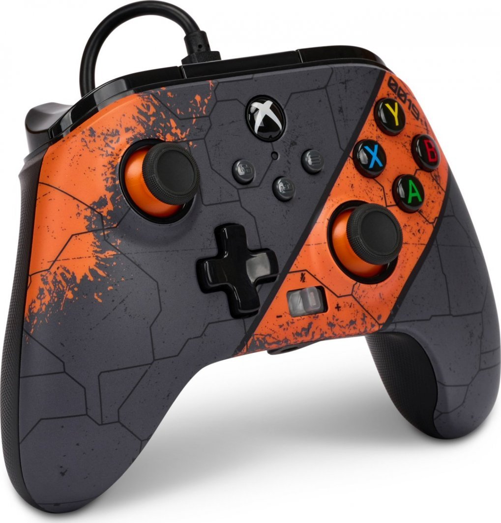 PowerA XS Enhanced Galactic Mission Controller, Wired, Grey / Orange - Image 1