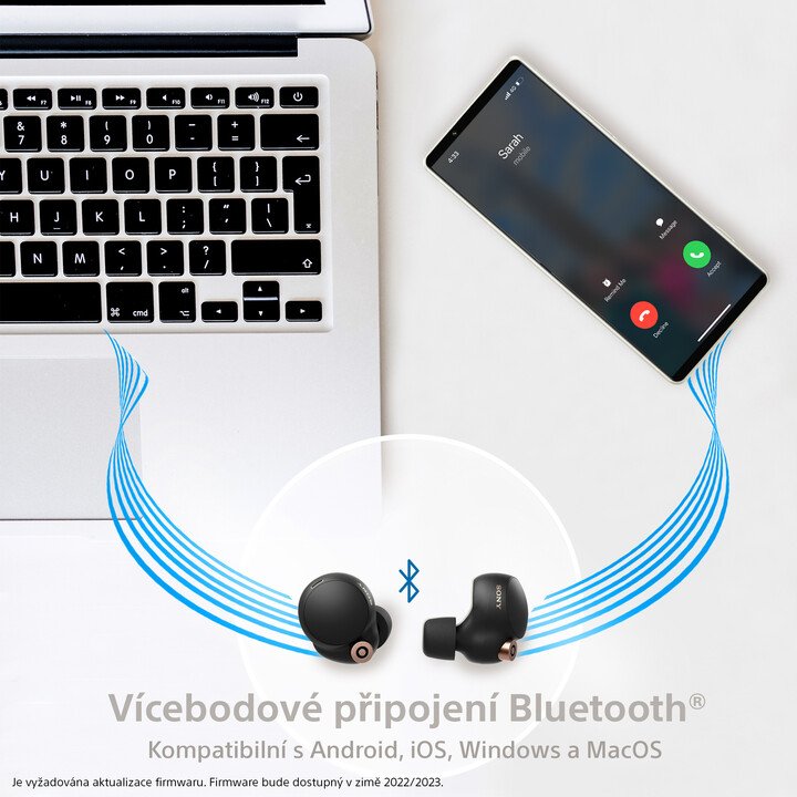 Sony LinkBuds S Earbuds, Black - Thumbnail 8
