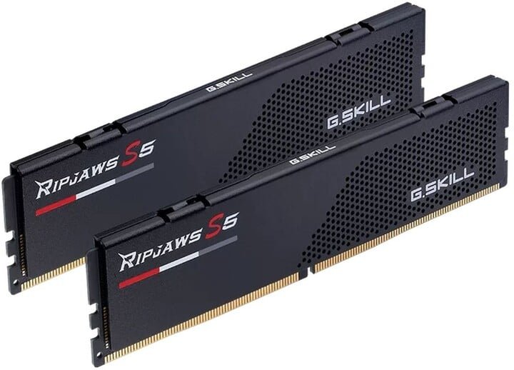 G.Skill Ripjaws S5 Memory Module 32GB (2x 16GB) DDR5 5600 CL30, Black - Thumbnail 4