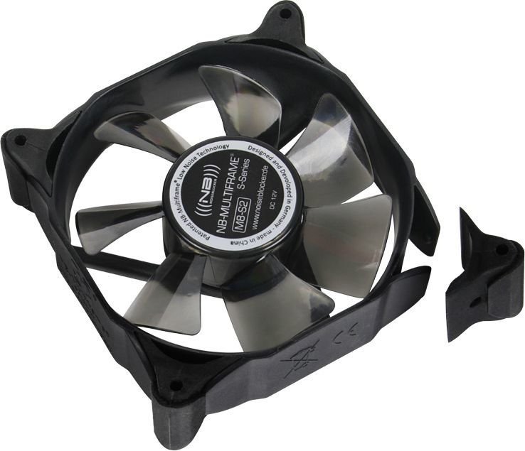 Noiseblocker Multiframe M8-S2 Cooler, 80 mm - Thumbnail 3