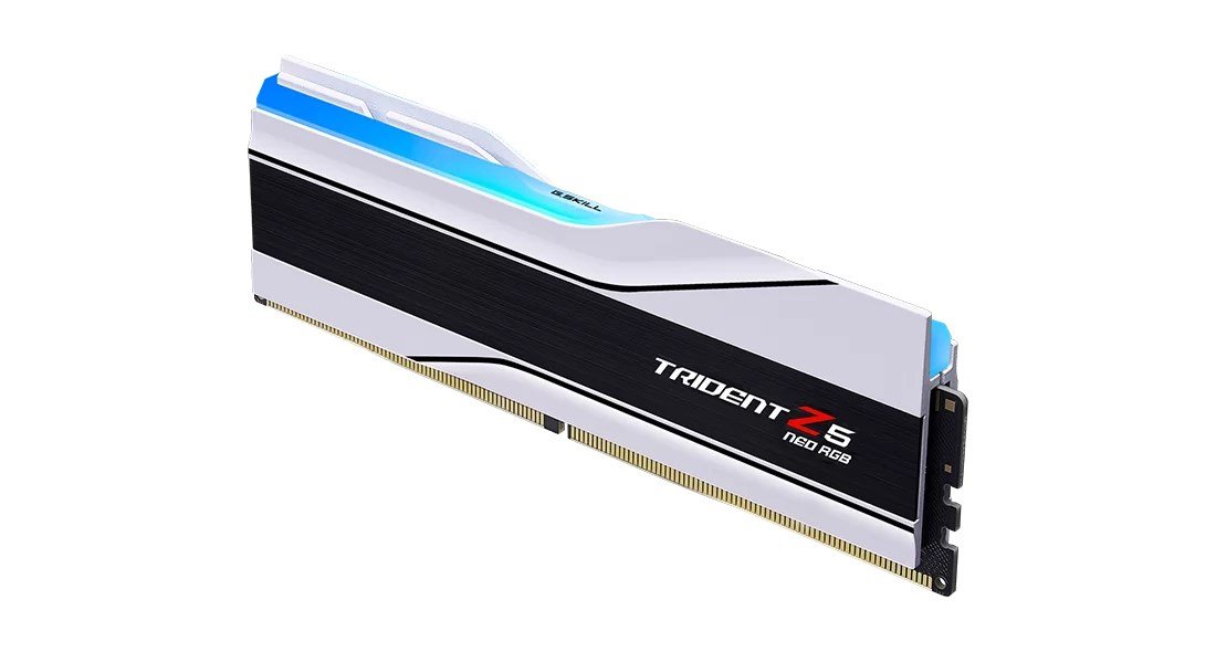G.Skill Trident Z Neo RAM, 64 GB (2 x 32 GB), DDR5 6000 MHz - Thumbnail 5