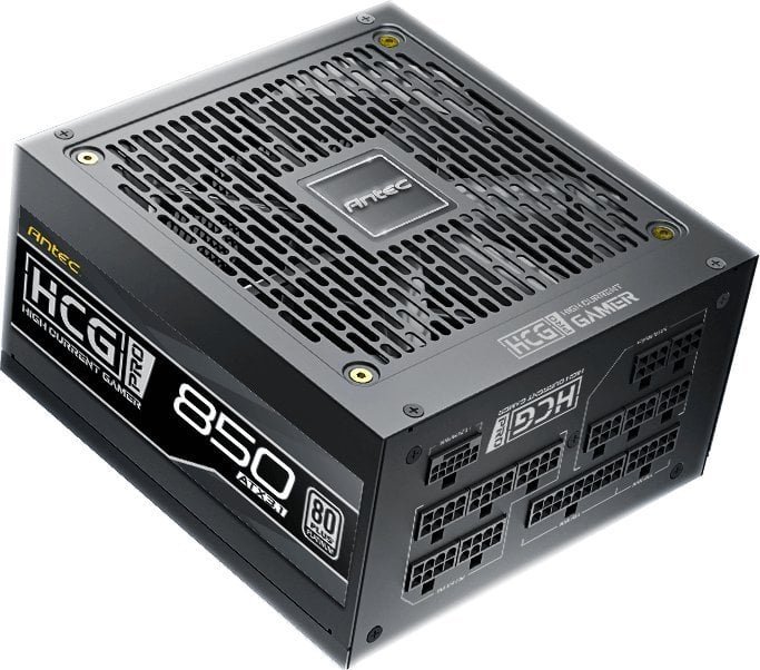 Antec HCG850 PRO Platinum Power Supply, 850W, ATX 3.0, Platinum - Image 1
