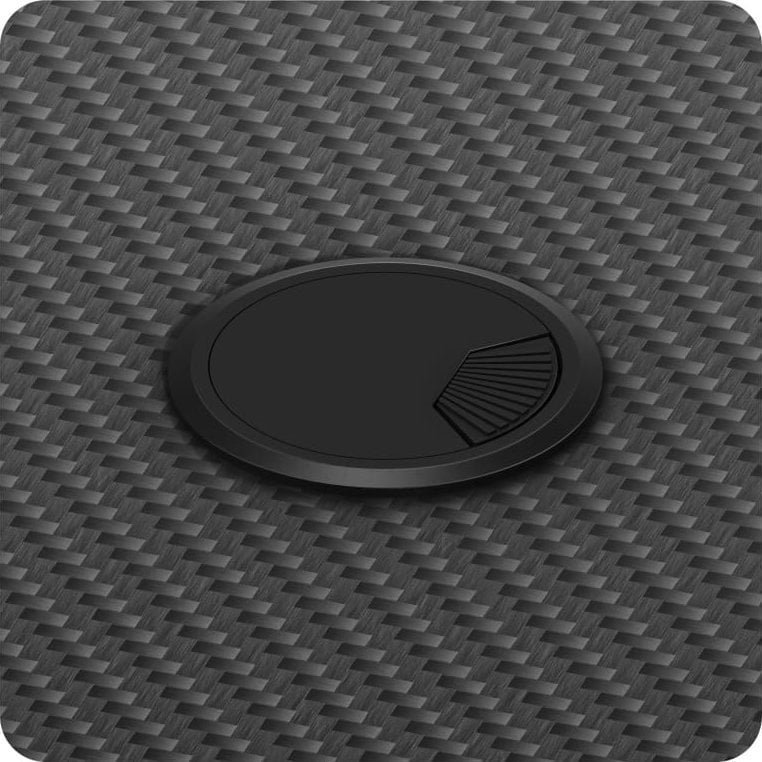 Huzaro Hero 4.8 Gaming Table, 160x60cm, Black - Thumbnail 9