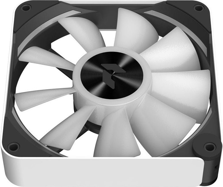Apnx FP2-120 PWM ARGB Fan, 120 mm, White - Thumbnail 7