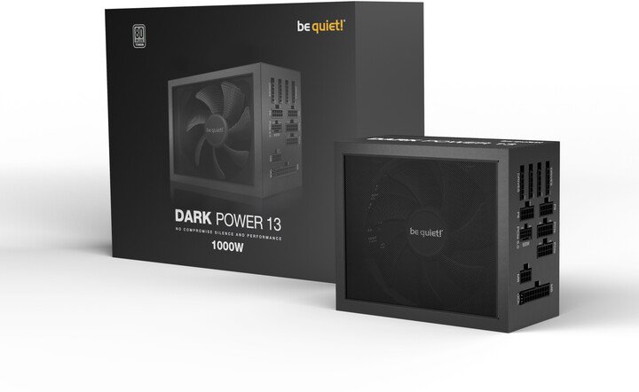 Be quiet! Dark Power 13 BN335 Power Supply, 1000W - Thumbnail 5