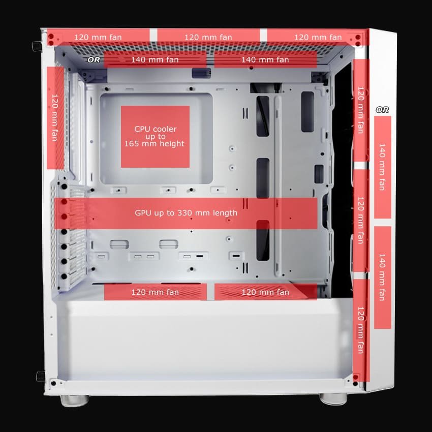 Gacrux_X LC-714W-ON Case, White - Thumbnail 10