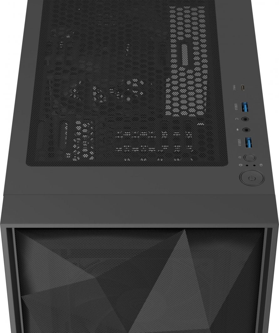 Genesis Diaxid 605F Case, Black, Midi Tower - Thumbnail 10