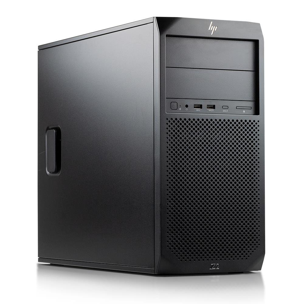 HP Z2 G4 Workstation, Core i7-8700, 64GB RAM, 512GB SSD, NVIDIA P2000, Used - Image 1