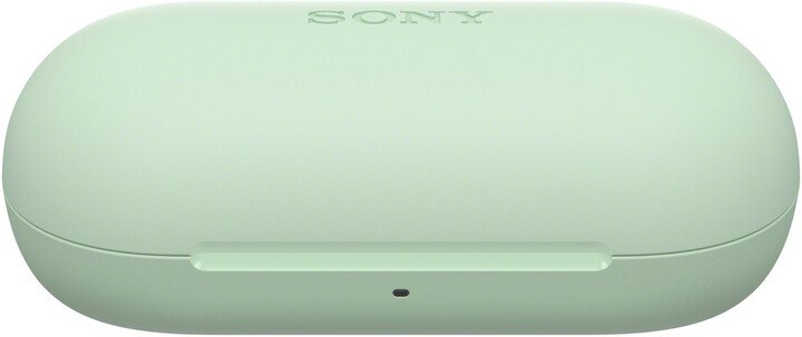 Sony WF-C700N Earbuds, Green - Thumbnail 5