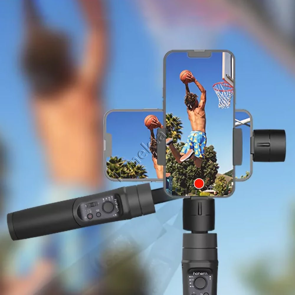 Hohem iSteady Mobile+ Stabilizues Me 3 Akse, E Zeze - Thumbnail 11