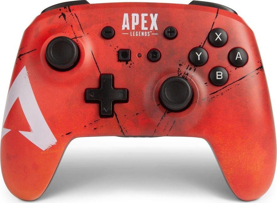 PowerA Apex Legends Controller, Wireless, Red - Image 1