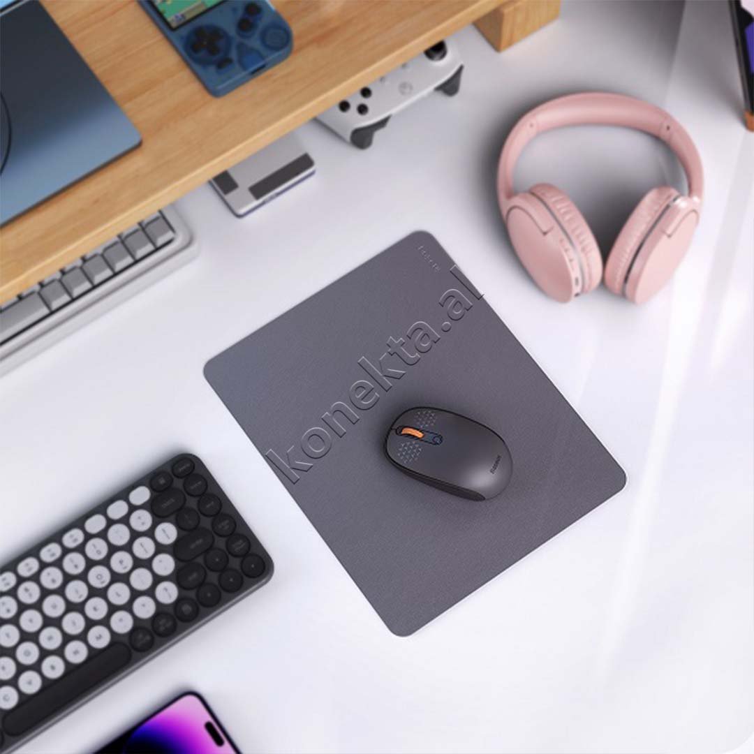 Baseus Mousepad, Black, 260 x 210 x 2mm - Thumbnail 6