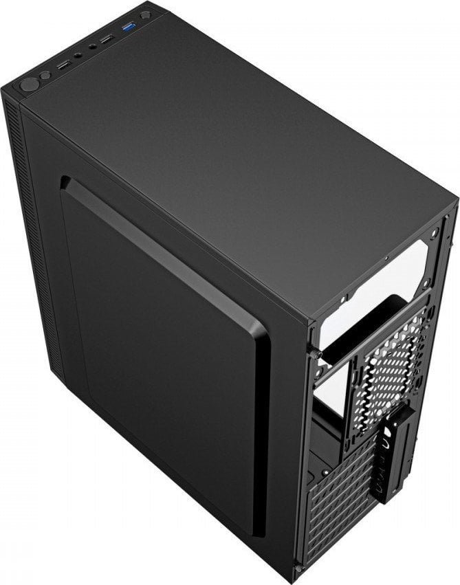 Gembird Fornax 500 Case, Midi Tower - Thumbnail 4
