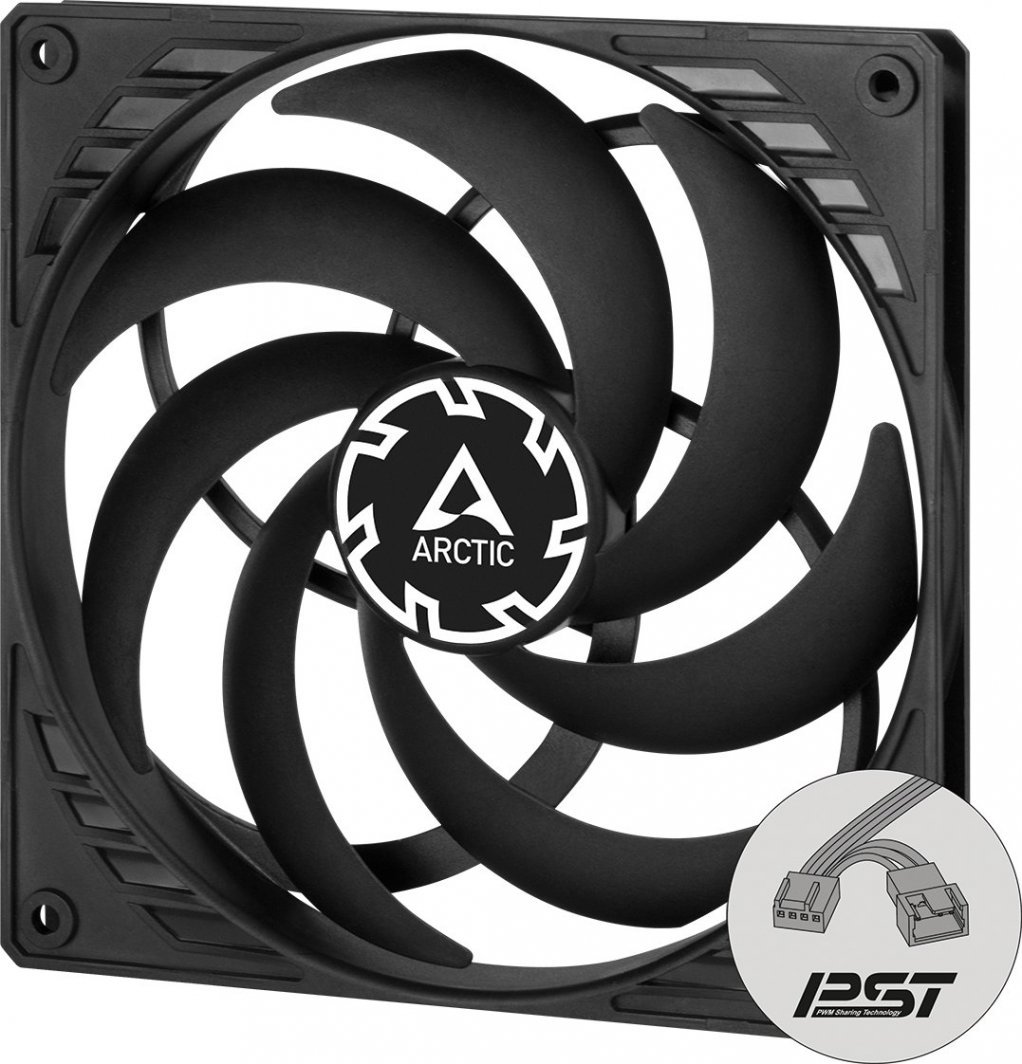 Arctic P14 Slim PWM PST Fan, 140 mm - Image 1