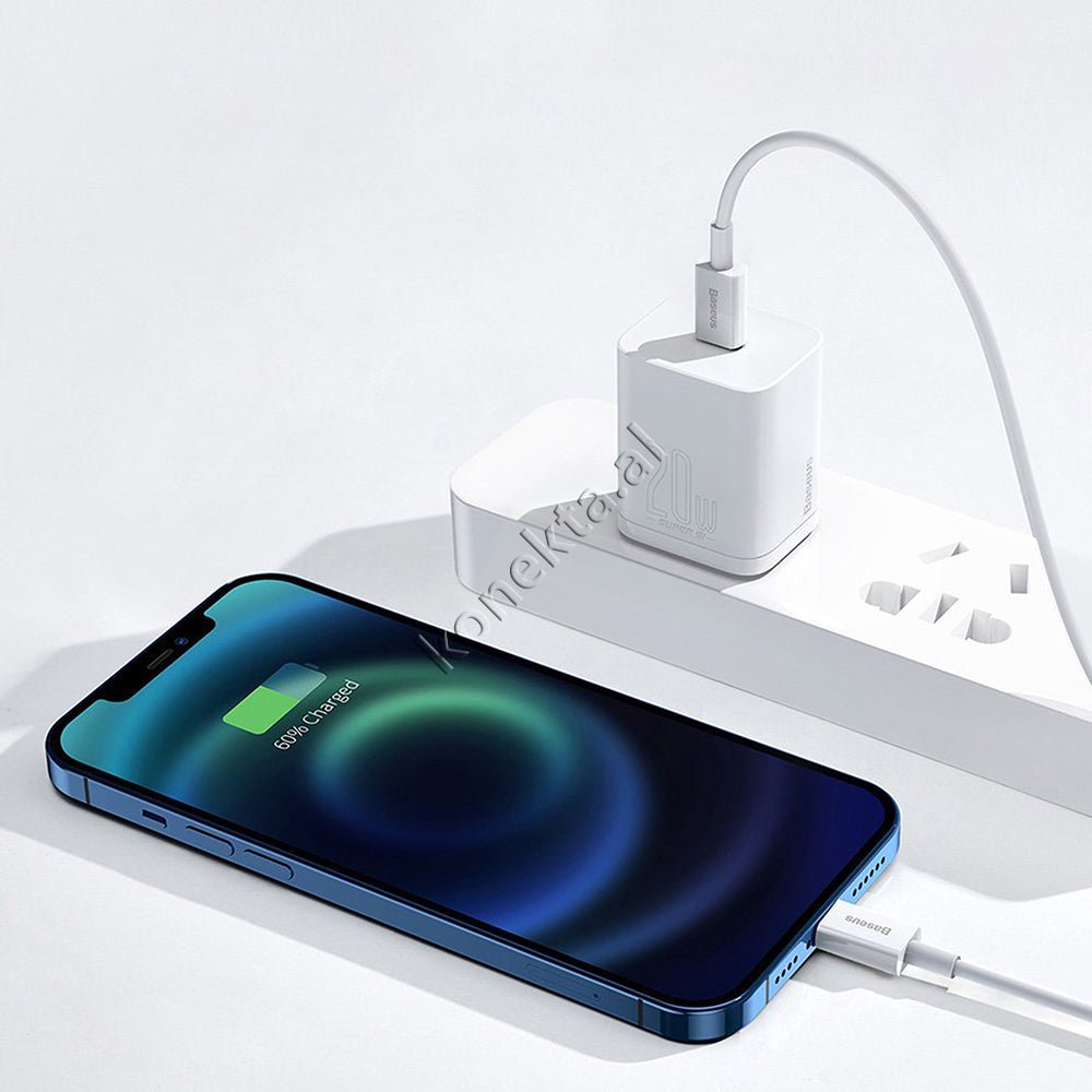 Baseus Type-C Ne Lightning Charging Cable, 20W, 1m - Thumbnail 11