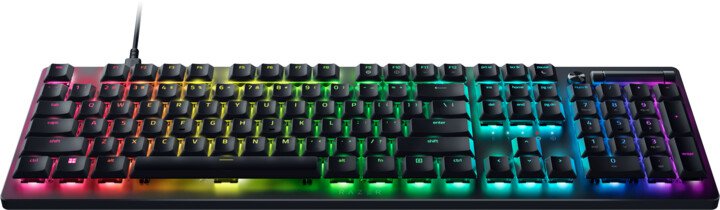Razer DeathStalker V2 Keyboard, Red switch, US, Black - Thumbnail 4